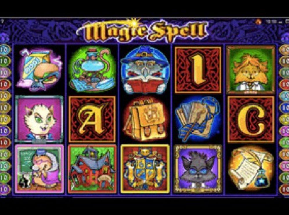 Magic Spell Slotmaschine