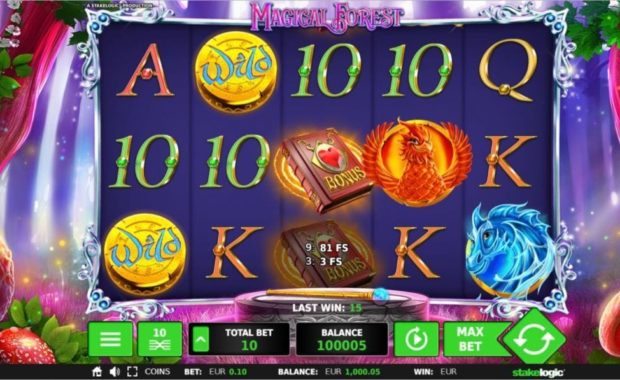 Magical Forest Spielautomat freispiel