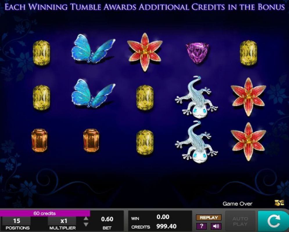 Magnificent Jewels Videoslot