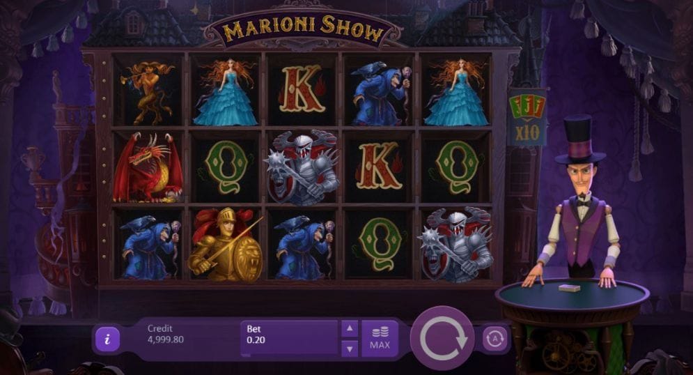 Marioni Show Marioni Show online Automatenspiel