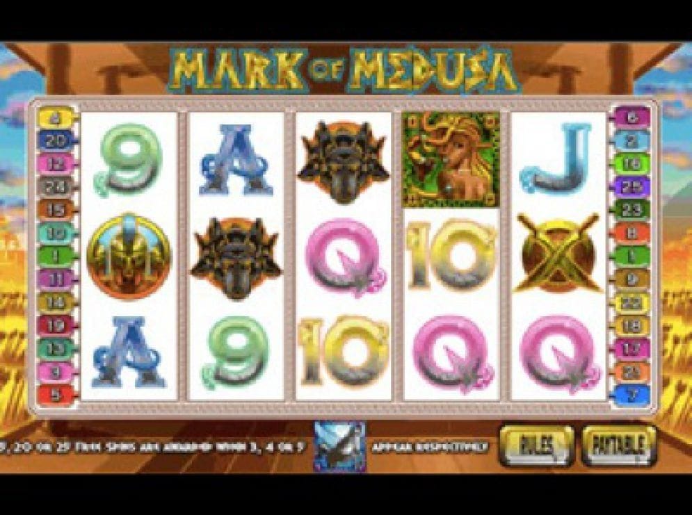 Mark of Medusa Spielautomat