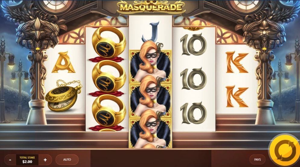 Masquerade Slotmaschine