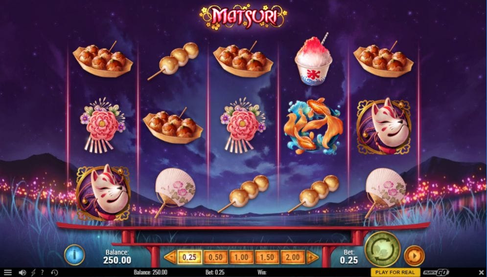 Matsuri Casino Spiel