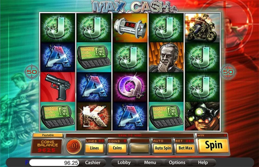 Max Cash Max Cash Spielautomat