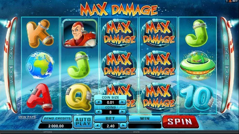 Max Damage Max Damage Slotmaschine