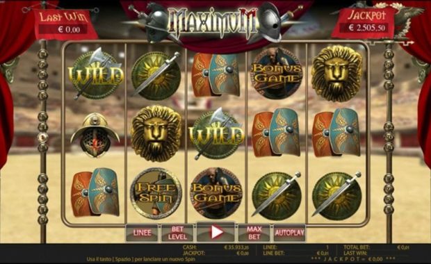 Maximum Videoslot kostenlos