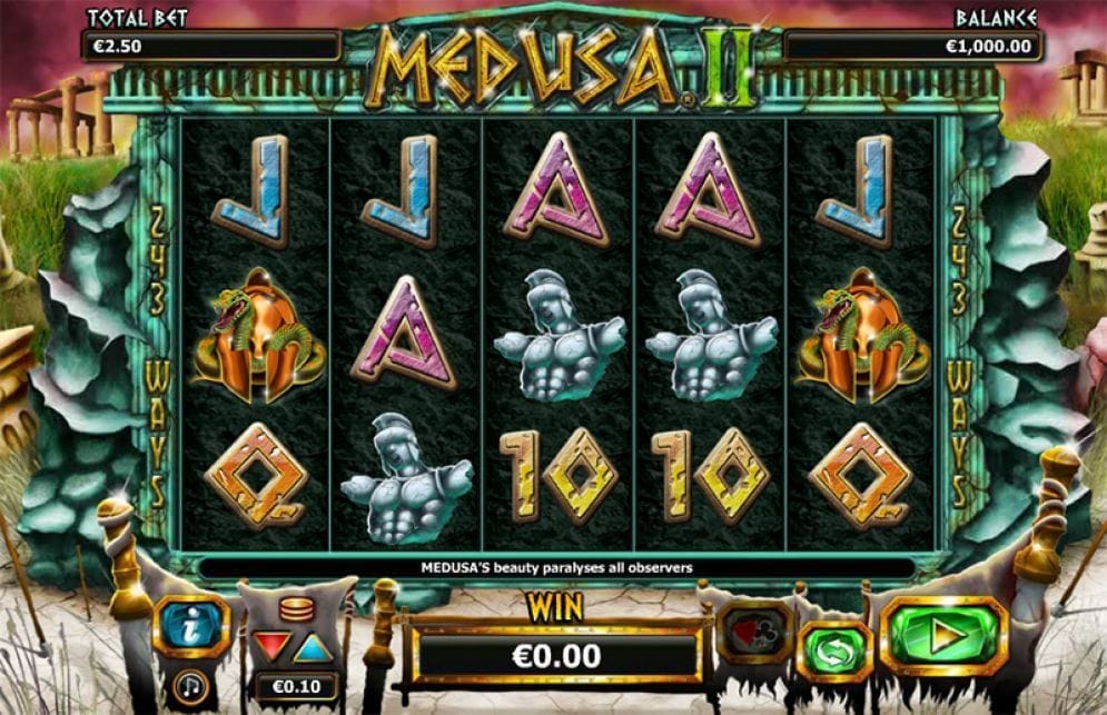 Medusa II Medusa II online Casinospiel