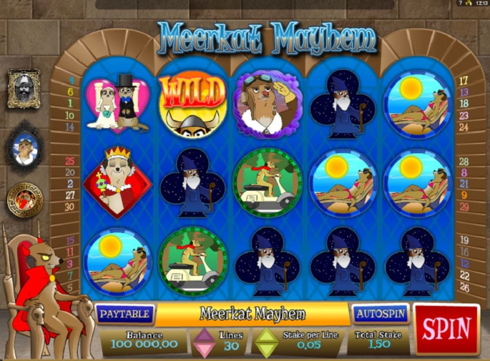 Meerkat Mayhem Meerkat Mayhem Slotmaschine