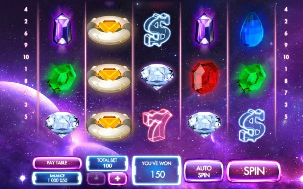Mega Stellar Mega Stellar online Geldspielautomat