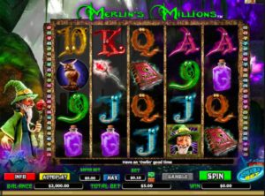Merlin's Millions Spielautomat kostenlos spielen