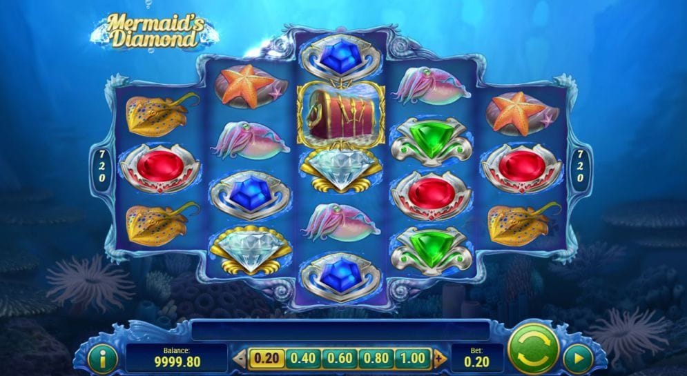 Mermaid’s Diamond online Videoslot