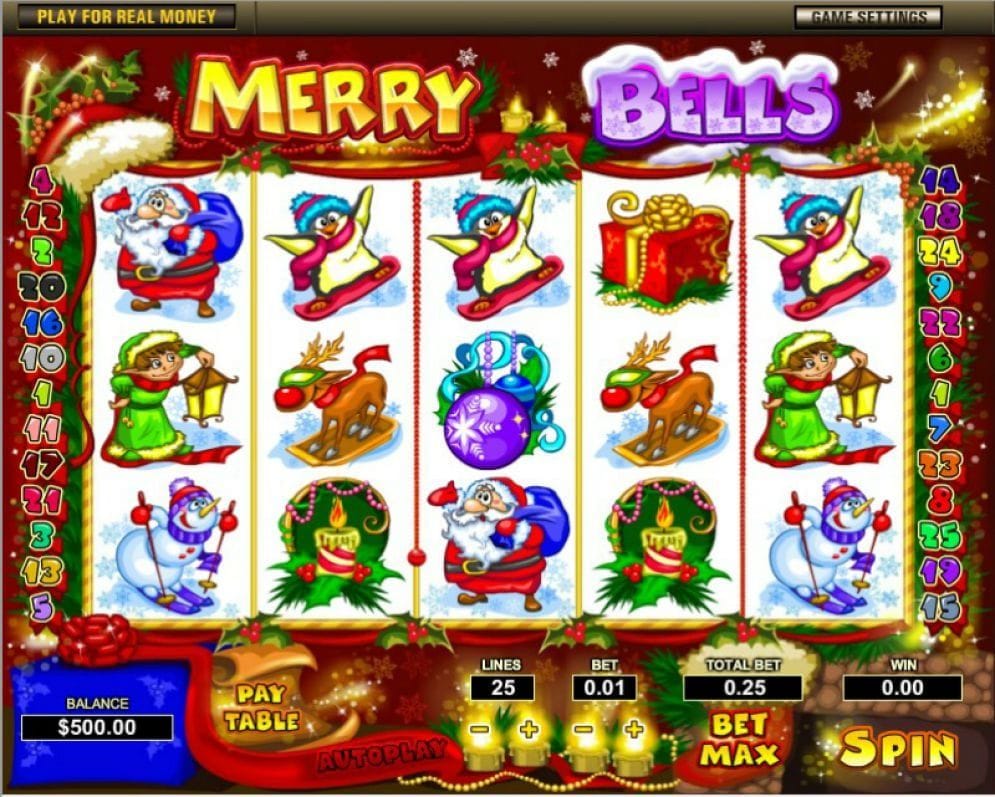 Merry Bells Merry Bells online Video Slot