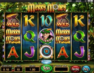 Merry Money Video Slot online spielen