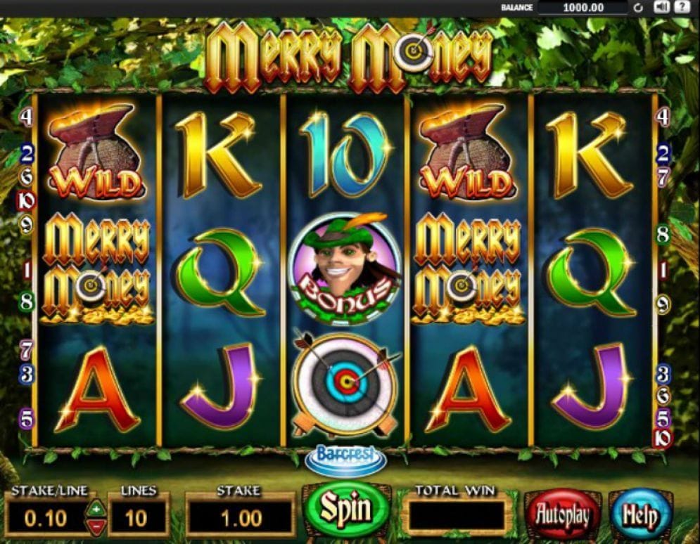 Merry Money Merry Money online Videoslot