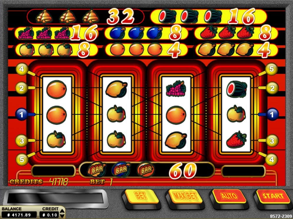 Minibar X Minibar X Automatenspiel