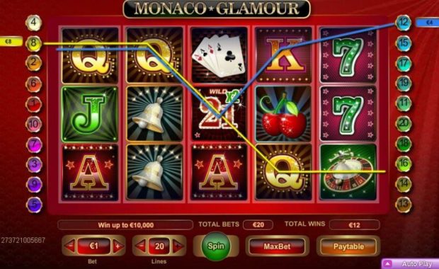 Monaco Glamour Automatenspiel kostenlos spielen