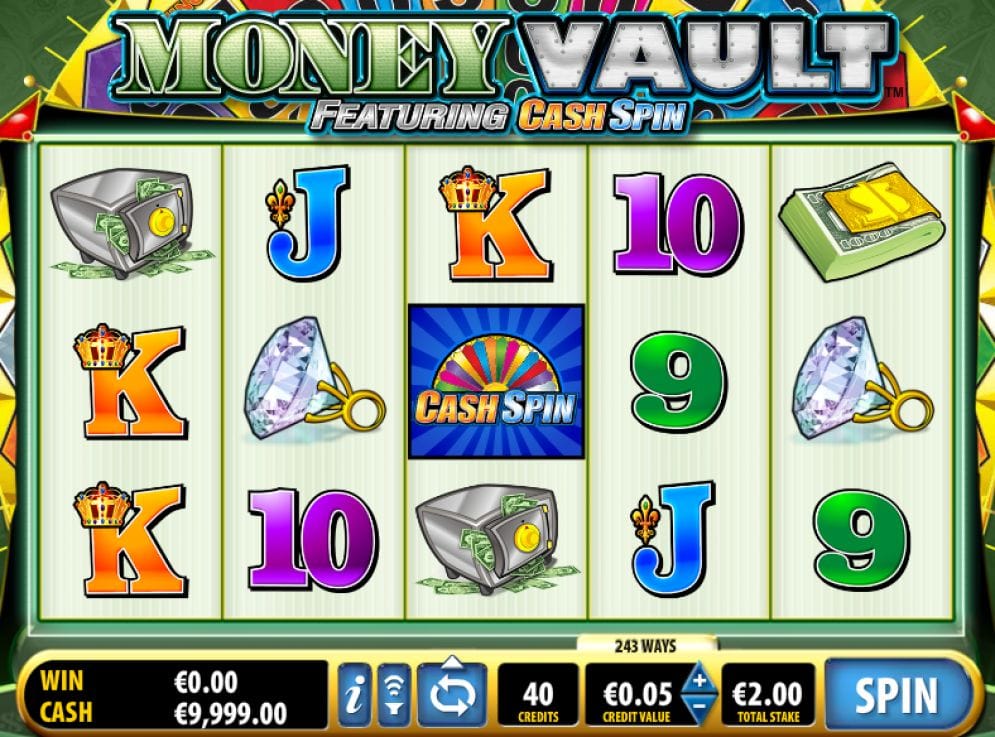 Money Vault Videoslot
