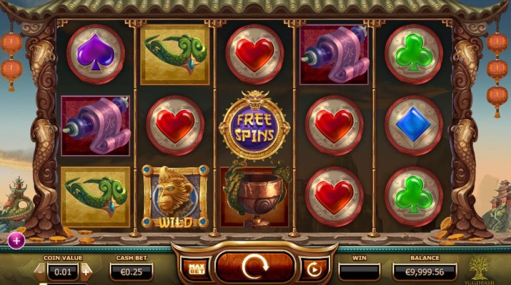 Monkey King online Casinospiel