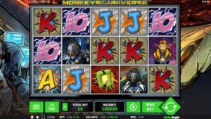 Monkeys of the Universe Automatenspiel kostenlos spielen