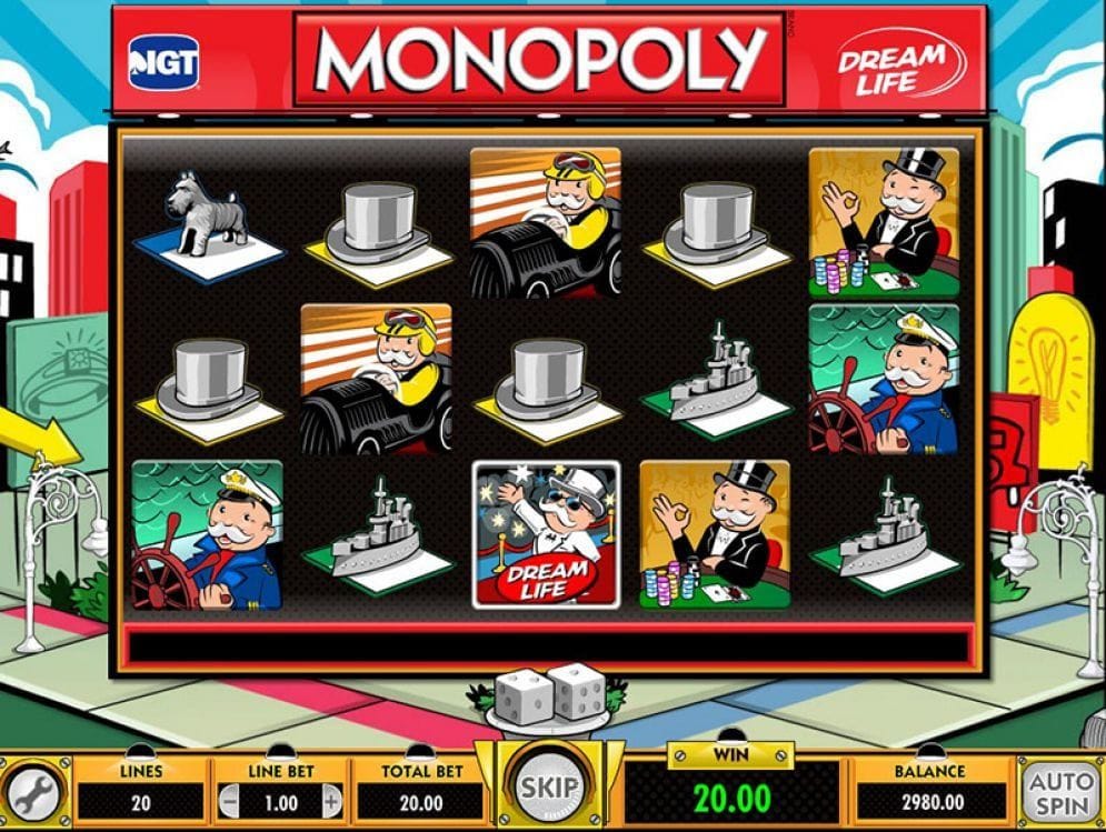 Monopoly Dream Life Monopoly Dream Life online Casino Spiel
