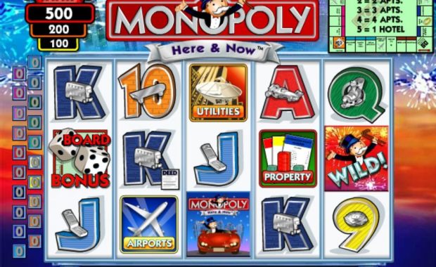 Monopoly: Here and Now Videoslot ohne Anmeldung