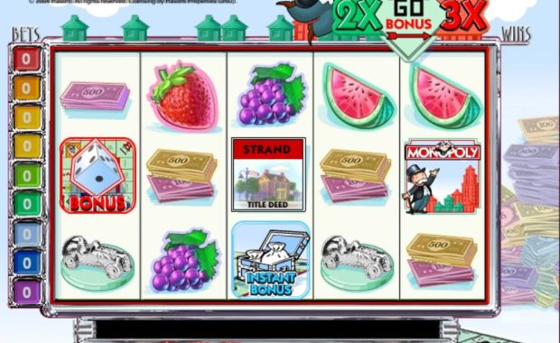 Monopoly with Pass Video Slot ohne Anmeldung