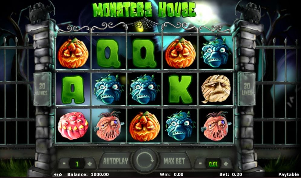 Monsters House Monsters House online Videoslot