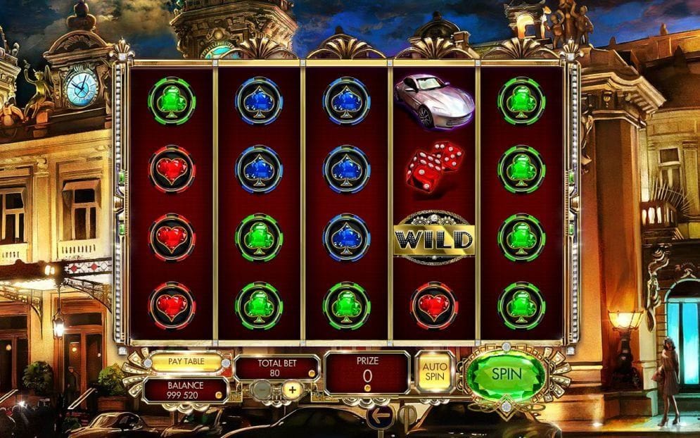 Montecarlo Glamour Montecarlo Glamour Automatenspiel