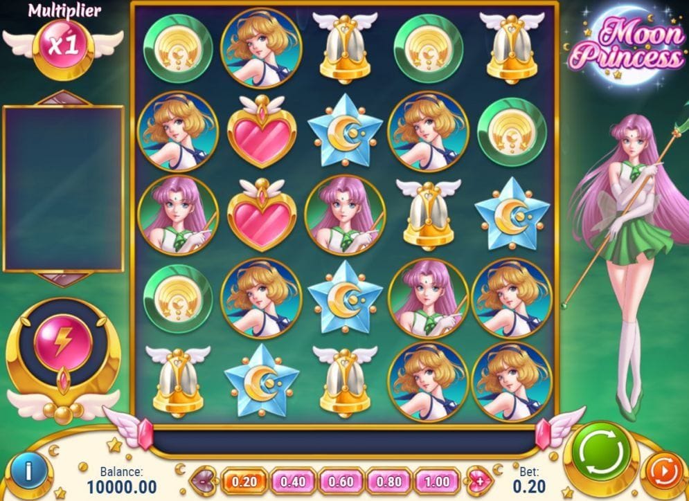 Moon Princess Moon Princess online Videoslot