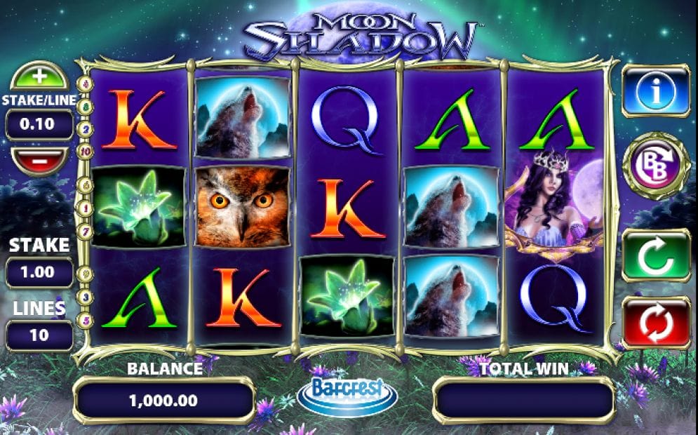 Moon Shadow Moon Shadow online Spielautomat