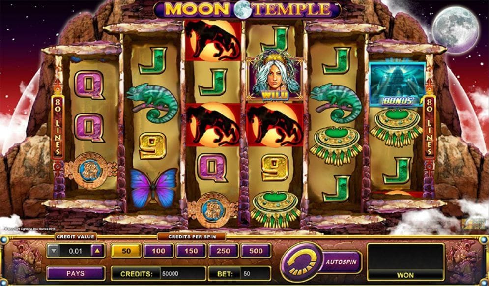 Moon Temple Moon Temple Spielautomat