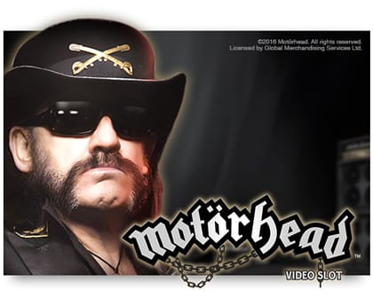 Motörhead Casinospiel kostenlos spielen