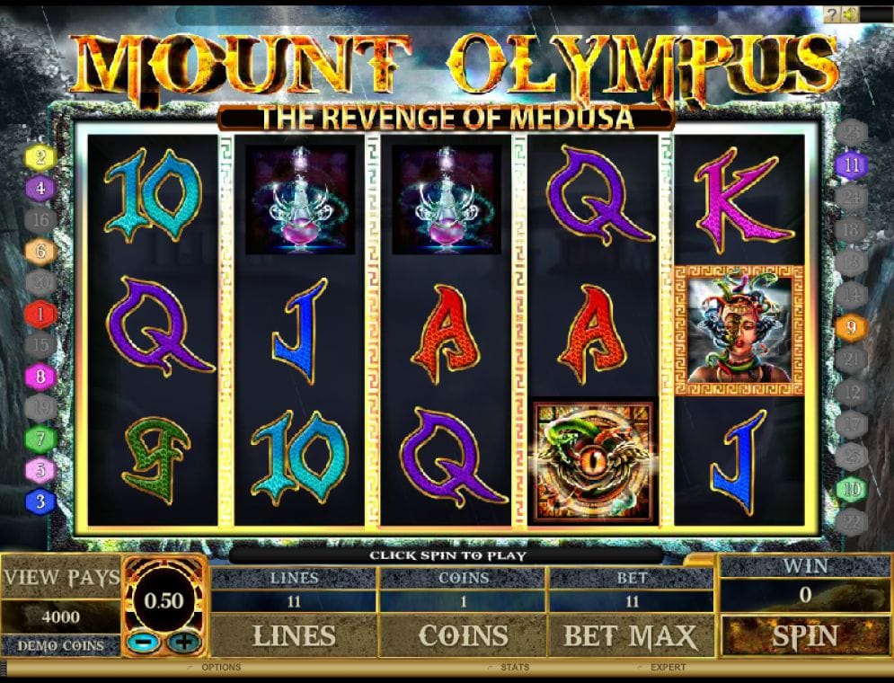 Mount Olympus Mount Olympus Videoslot