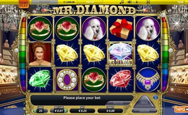 Mr. Diamond Spielautomat online spielen