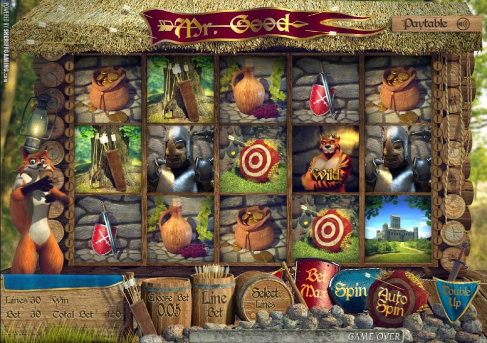 Mr. Good online Spielautomat