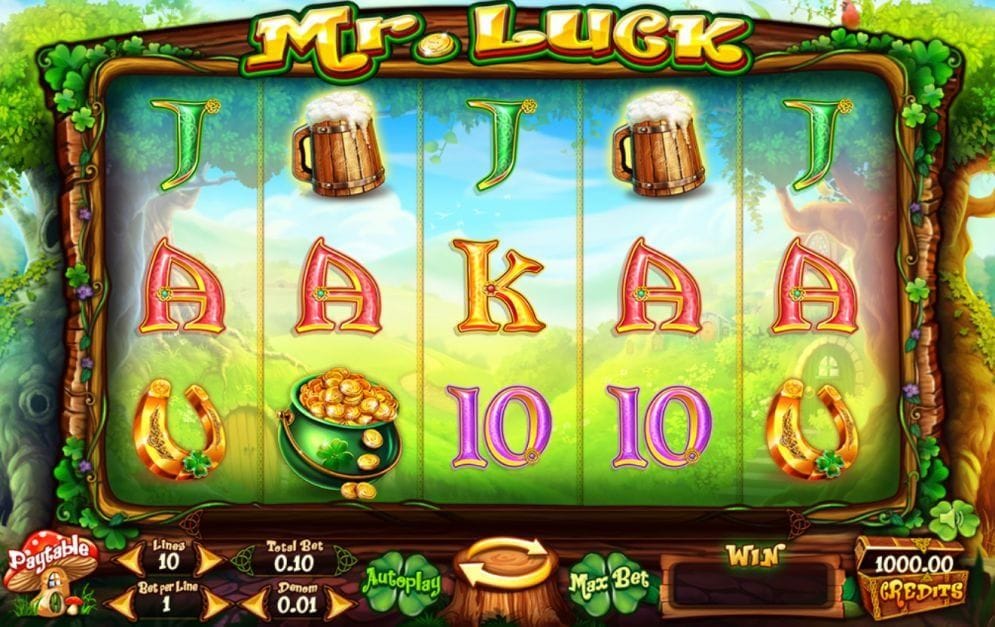 Mr Luck Mr Luck Geldspielautomat