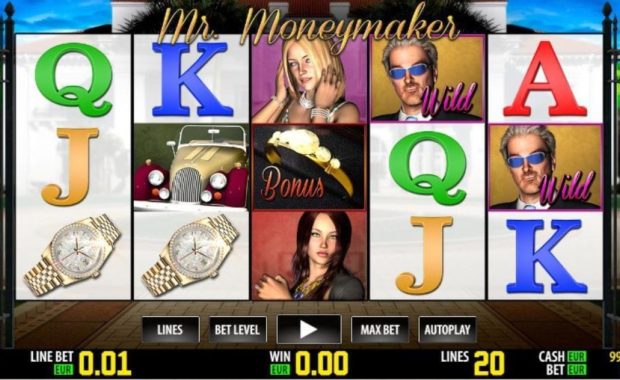 Mr Money Maker Video Slot kostenlos
