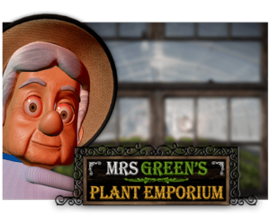 Mrs Green's Plant Emporium Geldspielautomat online spielen