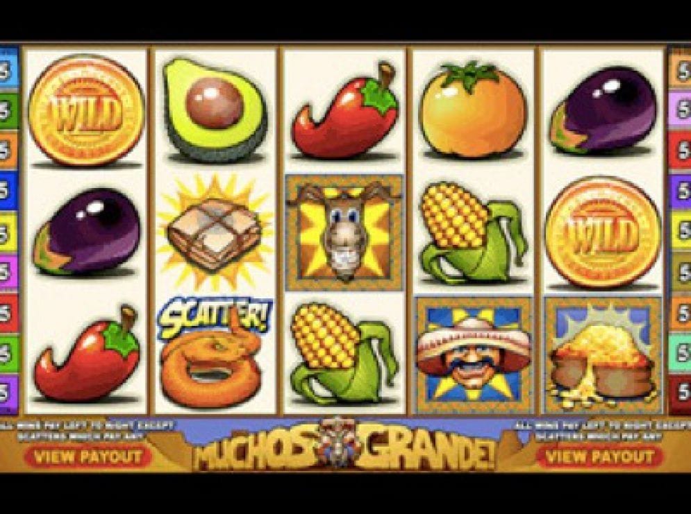Muchos Grande Spielautomat