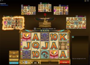 Multi Player Isis Slotmaschine freispiel