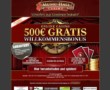 25% Einzahlungs Bonus, bis zu $500 gratis Bonus