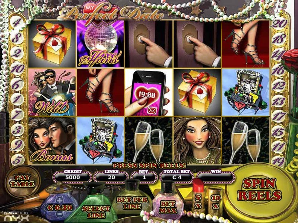 My Perfect Date Video Slot