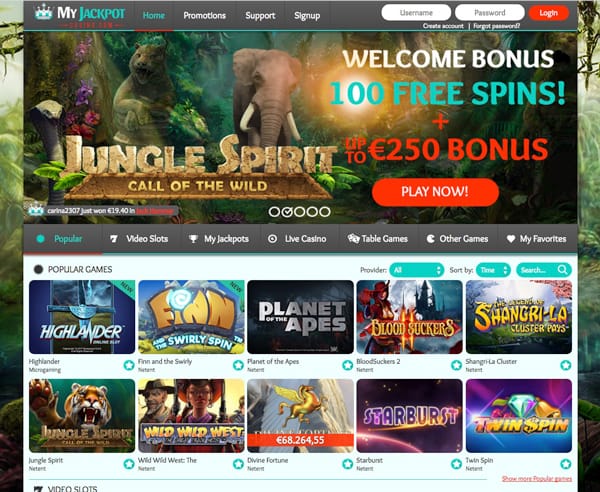 MyJackpot Casino im Test
