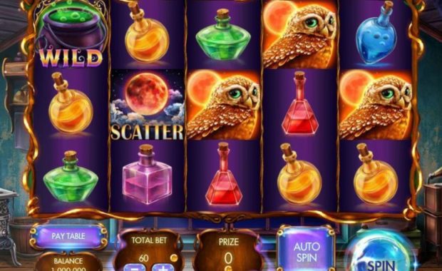 Myrtel the Witch Casino Spiel ohne Anmeldung