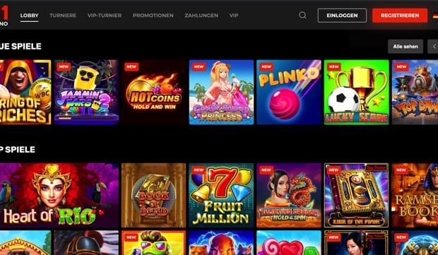N1 Casino mit Startguthaben