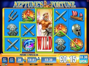 Neptunes Forune Videoslot freispiel