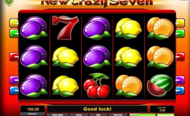 New Crazy Seven Videoslot kostenlos