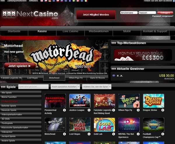 Next Casino