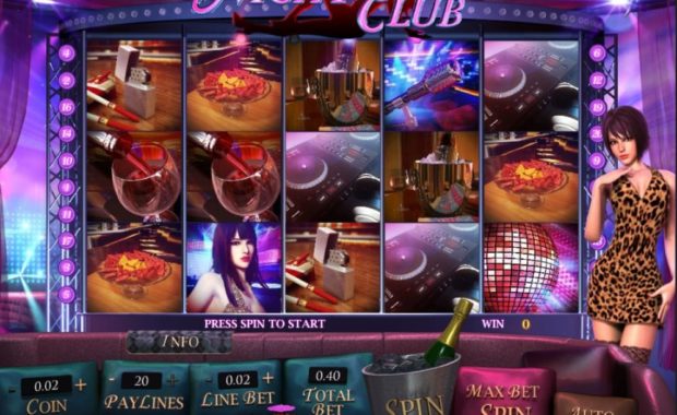 Night Club Spielautomat kostenlos spielen