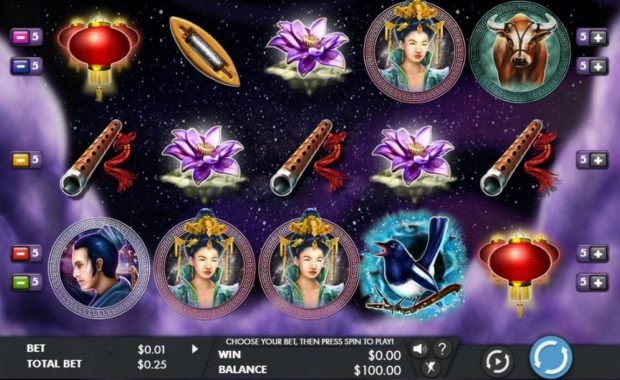 Night of Sevens Videoslot kostenlos